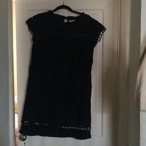 Sea New York black summer dress